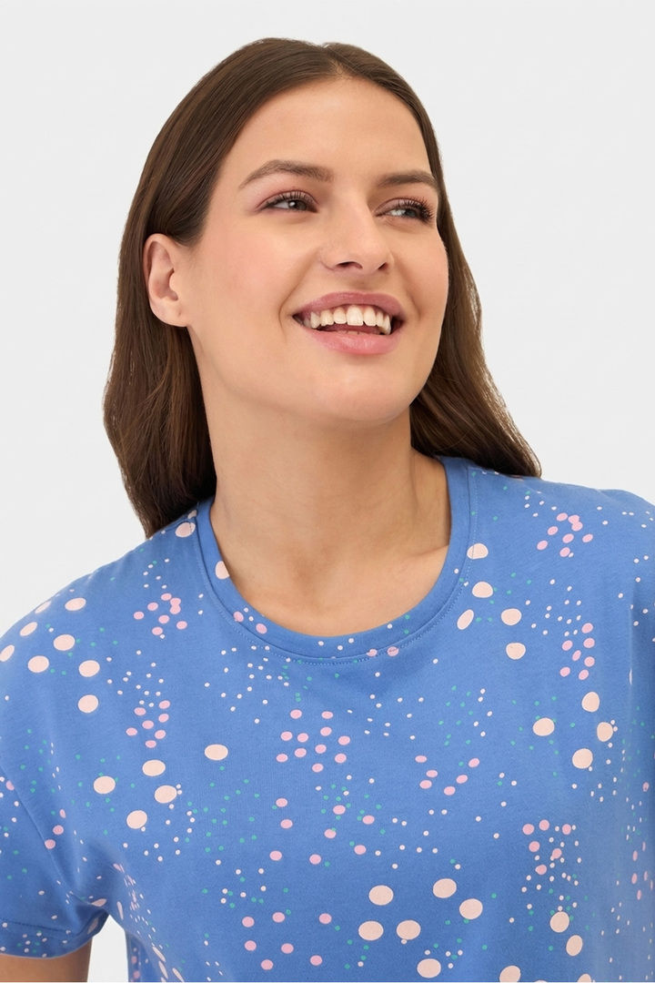 Sweet Dreams Printed Short Set - Cosmic Sky — image 6